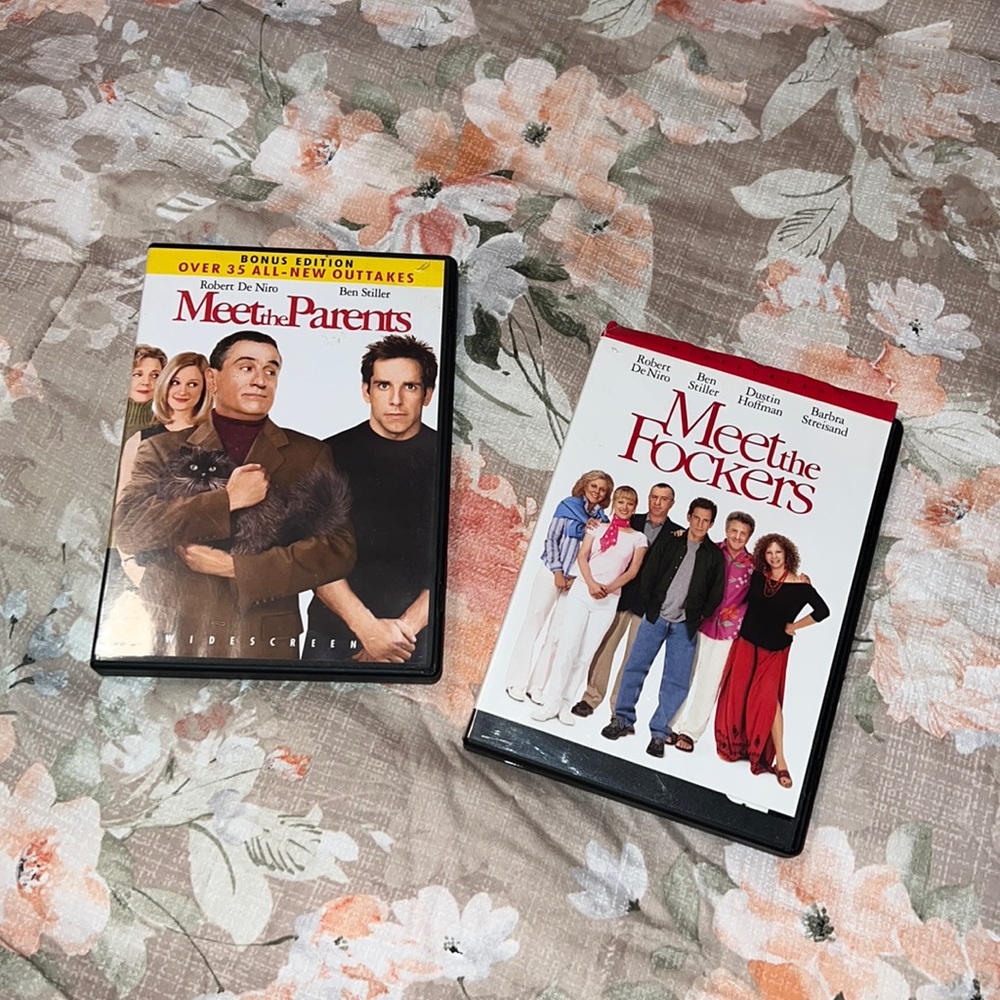 Meet the Parents/ Fockers movie set